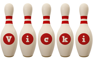 vicki bowling-pin logo