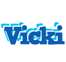 vicki business logo