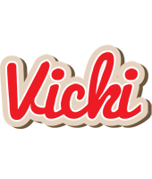 vicki chocolate logo