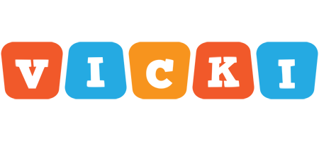 vicki comics logo