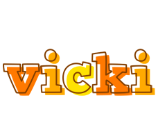 vicki desert logo