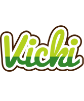 vicki golfing logo