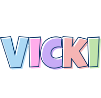 vicki pastel logo