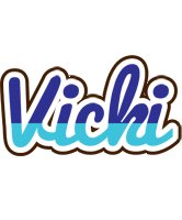 vicki raining logo