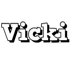 vicki snowing logo