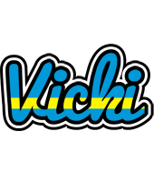 vicki sweden logo