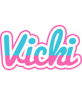 vicki woman logo