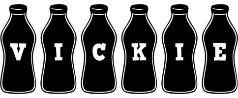 vickie bottle logo