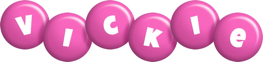 vickie candy-pink logo