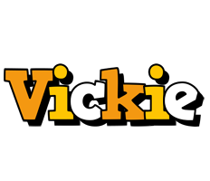 vickie cartoon logo