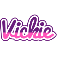 vickie cheerful logo