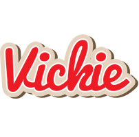 vickie chocolate logo