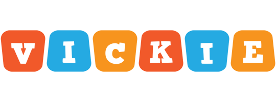 vickie comics logo