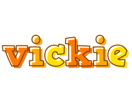 vickie desert logo