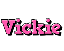 vickie girlish logo