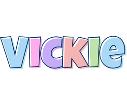 vickie pastel logo