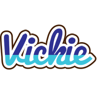 vickie raining logo