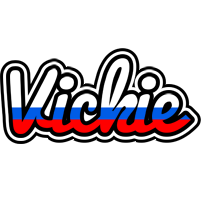 vickie russia logo