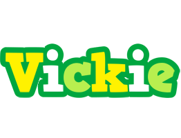 vickie soccer logo