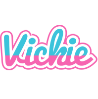 vickie woman logo