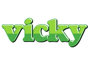 vicky apple logo