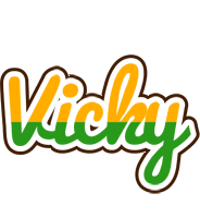 vicky banana logo