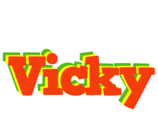 vicky bbq logo