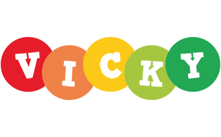 vicky boogie logo