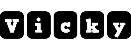 vicky box logo
