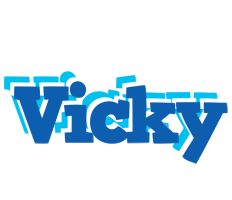 vicky business logo