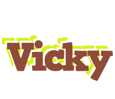 vicky caffeebar logo
