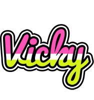 vicky candies logo