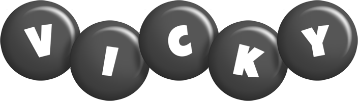 vicky candy-black logo