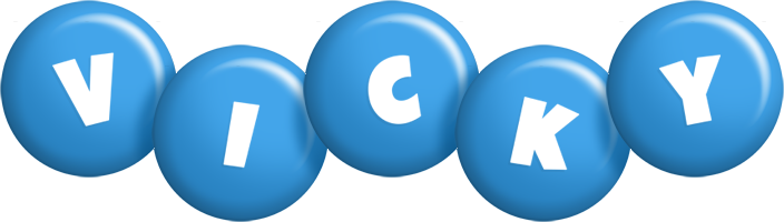 vicky candy-blue logo