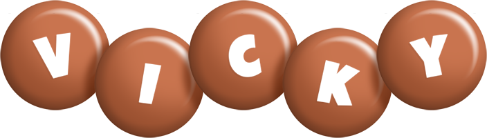vicky candy-brown logo