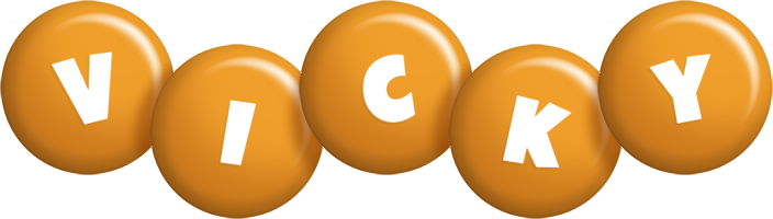 vicky candy-orange logo