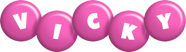 vicky candy-pink logo