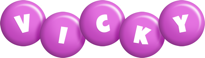 vicky candy-purple logo