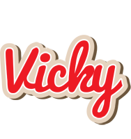 vicky chocolate logo