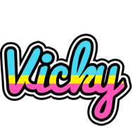 vicky circus logo