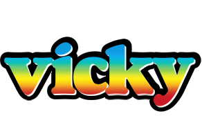 vicky color logo