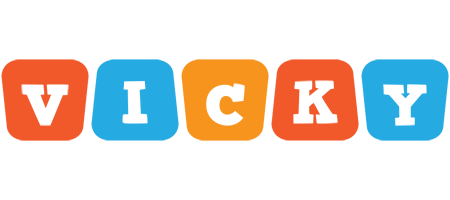 vicky comics logo