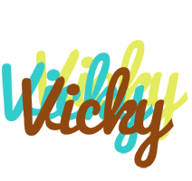 vicky cupcake logo