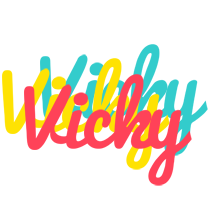 vicky disco logo