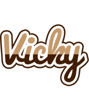 vicky exclusive logo