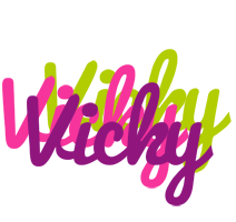 vicky flowers logo