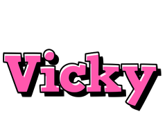 vicky girlish logo