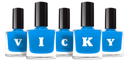 vicky glossy logo