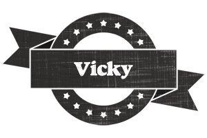 vicky grunge logo