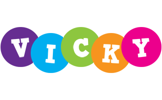 vicky happy logo